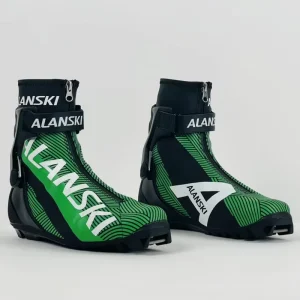 Specialized Freestyle Winter Cross Country Skiing Shoes for Dry Land Use NNN Outsole Boots