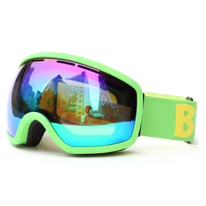 Spherical Ski Goggles Double Layer Anti Fog Snowboard Goggles Custom Logo UV400 Winter Sports Eyewear