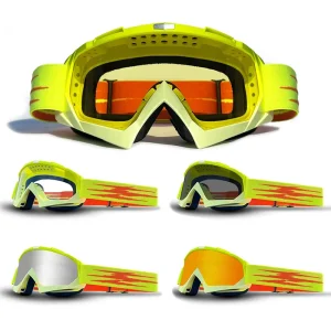 Sports Dirt Bike Goggles for Racing and Motocross