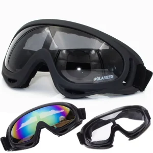 Sports Windproof Goggles for Motorcycling and Skiing UV Protective Anti Glare