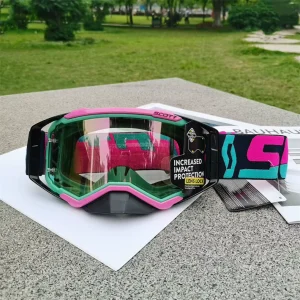 Spot American Motorcycle & Ski Goggles TPU Frame Dust Proof Lens Lock Impact Protection Model for Made Jiangsu for Harley Riding
