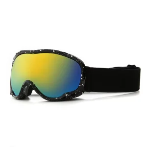 Spotted Design Outdoor Ski Goggles Windproof Riding Sports Glasses for Mountaineering
