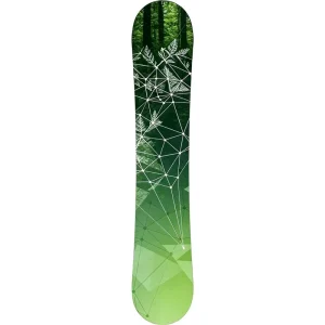 Starry Sky Custom Wood & Carbon Fiber All-Mountain Snowboard Adult Snowboard for Winter Sports