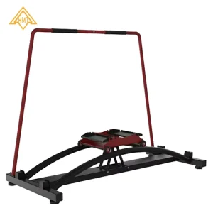 Steel Commercial Mechanical Skiing Machine with Exercise Program
