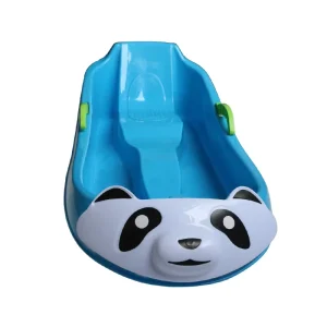 Steering Snow Toboggan with Brakes for Kids