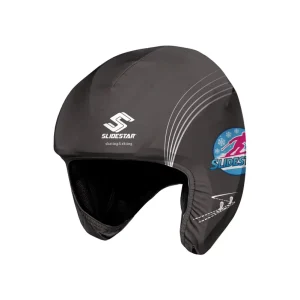 Stretchy Spandex Polyester Water Resistant Dustproof UV Protection Unisex Ski Helmet Cover for Outdoor Sports