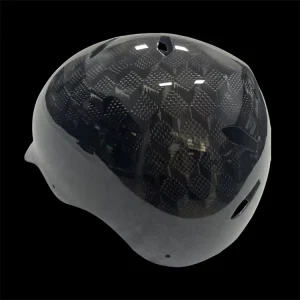 Stylish Lightweight Carbon Fiber Classic Bicycle Helmet Unisex Modular Vintage Design Safe for Skating