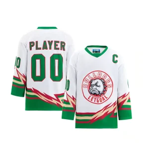 Sublimated Ice Hockey Jersey 100% Polyester Mesh Custom Logo Quick Dry Breathable Team Uniform