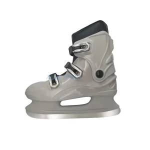 Summer Winter Outdoor Ice Rink Hockey Skates Stainless Steel Blade PP Shell Metal Plastic Buckle Unisex