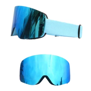 Sustainable Ski Goggles OutdoorMaster Anti fog OTG Glasses Friendly Snowboard Goggles