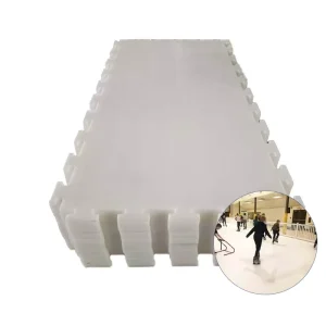 Synthetic Ice Tile Panels for Ice Rinks and Flooring