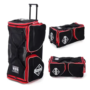 TACKLA High Quality Easy Push Pulley Design Ice Hockey Equipment Bag for Kids and Adults