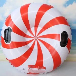 TC-XQ Inflatable PVC Snow Tube for Children