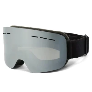 TPU Frame UV400 Adult Anti-Fog Magnetic Ski Goggles