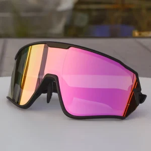TR90 Ultralight Photochromic Polarized UV400 Windproof MTB Road Bike Cycling Sunglasses