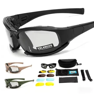 Tactical AB Zone Goggles Factory Direct CS Shooting Desert Tan Khaki Polarized Outdoor Ski Cycling Windproof Impact Resistant