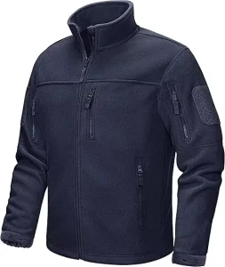 Tactical Softshell Jacket Fleece Lined Durable Breathable Tactical Coat For Outdoor Enthusiasts