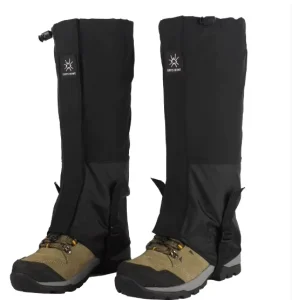 Tactical Waterproof Snow Boot Gaiters for Hunting and Hiking 1L Polyester