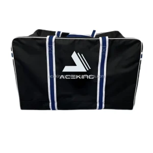 Team Hockey Equipment Bag for Ice Hockey, Football, and Ringette
