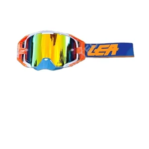 Tear-Off Film Motocross Goggles with Anti-UV Double Lenses
