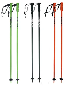 Telescopic Aluminum Alloy Nordic Walking Poles Lightweight Hiking Skiing Trekking Sticks With Tungsten Tip EVA Grip