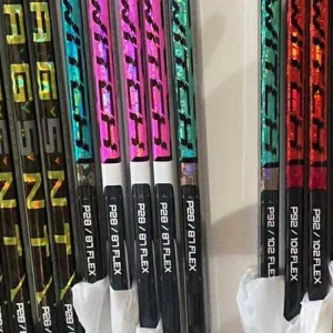 The Best Hockey Stick Factory’s Highest grade 100% Carbon Fiber Ice Hockey Stick With Customizable Sizes for All Ages