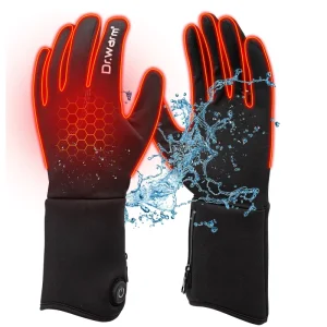 Thermal Hiking Skiing Heated Gloves Electric Hand Warmers Waterproof Windproof Touchscreen