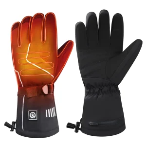 Thermal Lightweight Rechargeable Heated Gloves for Arthritis Relief, Winter Outdoor Use