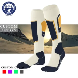 Thermal Merino Wool Ski Cushioned Socks