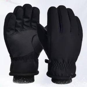 Thermal Windproof Breathable Snow Gloves for Men and Women Cycling Skiing Driving Biking and Running