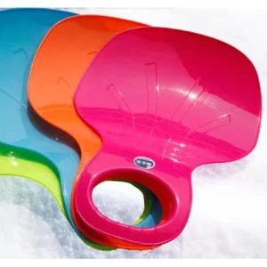 Thick Slide Sand Grass Sled Boarding Snowboards Winter Skiing Snow Sports Plastic Ski Toy Sled for Adult Children