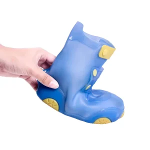 Thickened Waterproof Non-Slip Rubber Ankle Rain Boot Covers