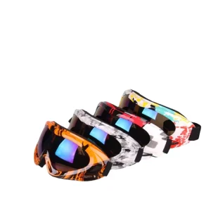Top Quality Best Selling Winter Sports Anti Fog Snow Goggles High Quality TPU Frame Ski Goggles