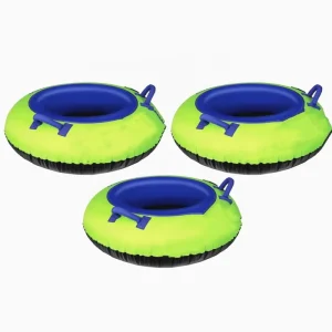 Towable Inflatable Snow Tube with Handles