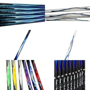 Training 100% Carbon Fiber Ice Hockey Sticks for Youth, Juniors and Seniors