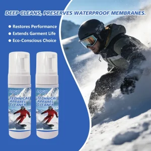Travel Size Snowboard Gear Spray Cleaning Kit Eco Friendly Highly Effective for All Winter Snow Sports