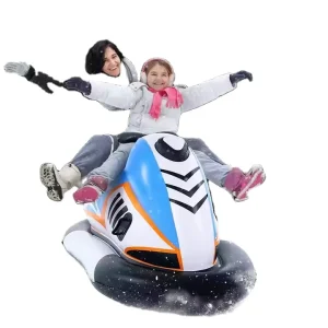 Tube Ski Thickened Floating Sled in Snow resort Winter Inflatable Ski Ring Snow Tube Durable Adult Children Snow