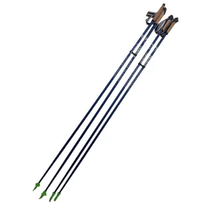 UHM Carbon Ski Poles 16/9mm Lightweight High Rigidity for Skiing