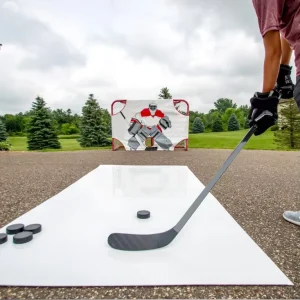 UHMWPE Plastic Ice Hockey Shooting Pad