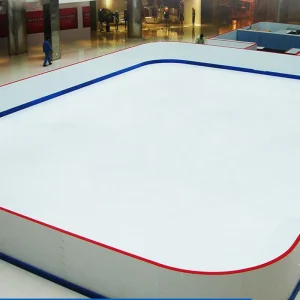 UPE 12mm Synthetic Skate Rink Flooring Board with Custom Cutting Service
