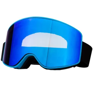 UV Protection Clear Outdoor Skiing Goggles Helmet Compatible Snowboard Glasses Anti-Fog