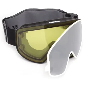 UV400 Anti-Fog Adult Winter Outdoor Skiing Snowboard Goggles Lightweight Scratch-Resistant