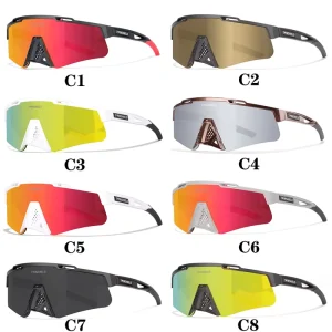 UV400 Running and Cycling Sports Sunglasses for Mountain Bike and Road Riding