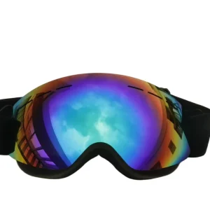 UV400 Ski Goggles with Adjustable Straps