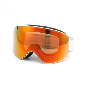 UV400 Ski Goggles with Adjustable Straps