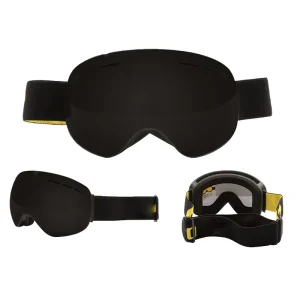 UV400 Ski Snowboard Goggles Anti-Fog Big Mask Glasses for Men and Women Plastic OEM Available