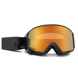 Ultimate Winter Adventure Heated Ski Goggles Magnetic Lens in Cylindrical Shape for Men and Women for Snowmobile Use