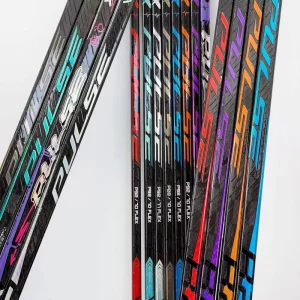 Ultra Light Weight Carbon Fiber Ice Hockey Stick With Grip Professional Training Equipment