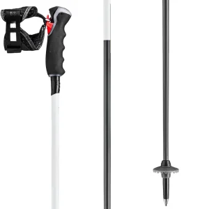 Ultralight 14mm Carbon Women’s Ski Poles with Trigger 3D Grip for Alpine and Resort Use