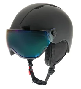 Ultralight Alpine Snowboard Helmet with CE Ski Goggles Visor Custom Adult Winter Gear EN1077 Certified